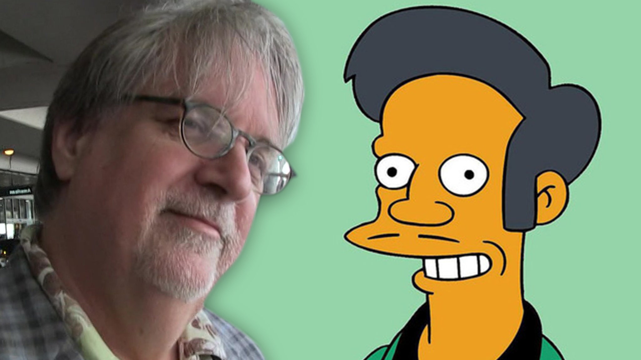 The creator of ‘Simpsons’ Matt Groening says he is proud of Apu’s character