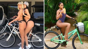 Babes On Bikes -- Gals In Gear!