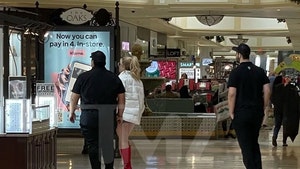 Britney Spears Hits Up Shopping Mall