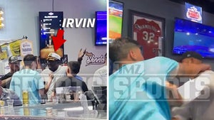 Bar Patrons Get In Wild Brawl After Michael Irvin Fails To Break Beef Up