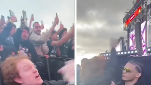 Ice Spice's Security Stops Rolling Loud Stage Crasher During Wild Set