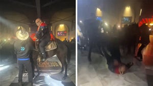 CeeLo Green Falls Off Horse During Entrance to Shawty Lo's Birthday Party