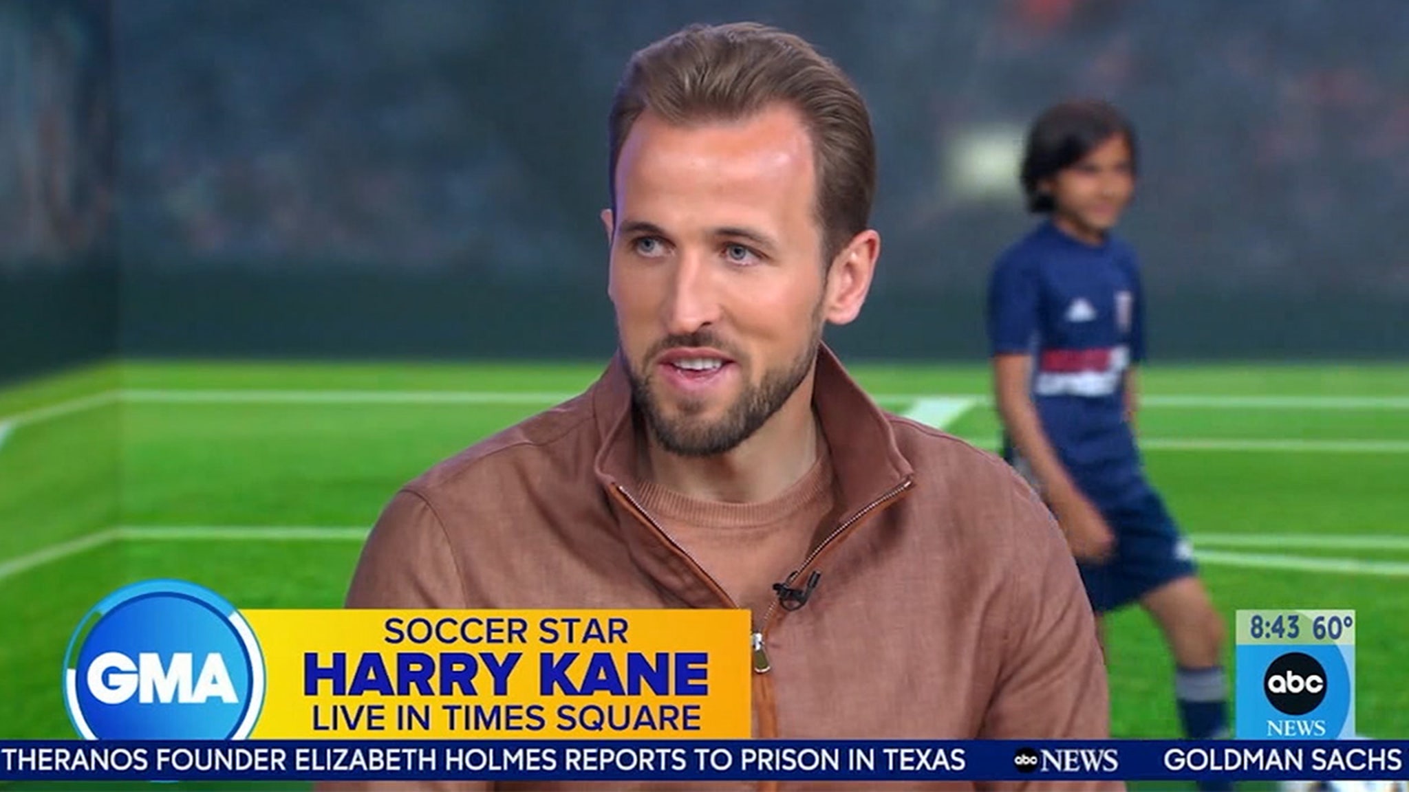 Soccer Star Harry Kane Still Interested In NFL Kicking Career