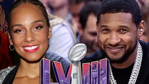 Alicia Keys Confirmed To Join Usher At Super Bowl LVIII Halftime Show
