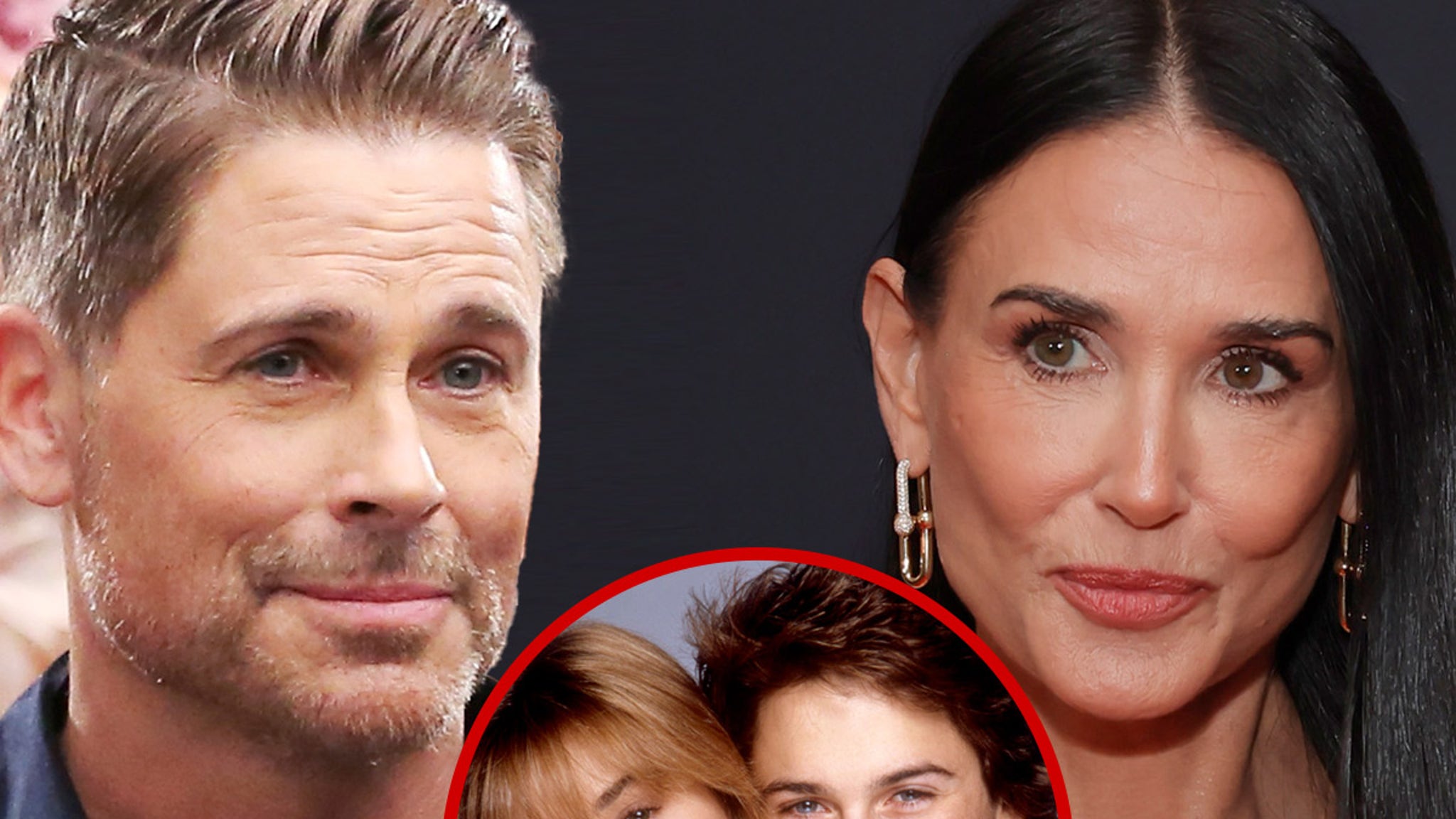 Rob Lowe Says He ‘Briefly Had a Thing’ With Demi Moore In The ’80s