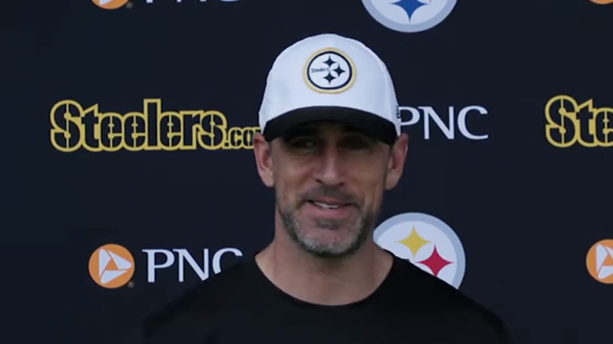 Aaron Rodgers Says He's Married