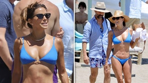 Eva-Longoria-Beach-Day-With-José-Bastón-gallery-launch-backgrid-1