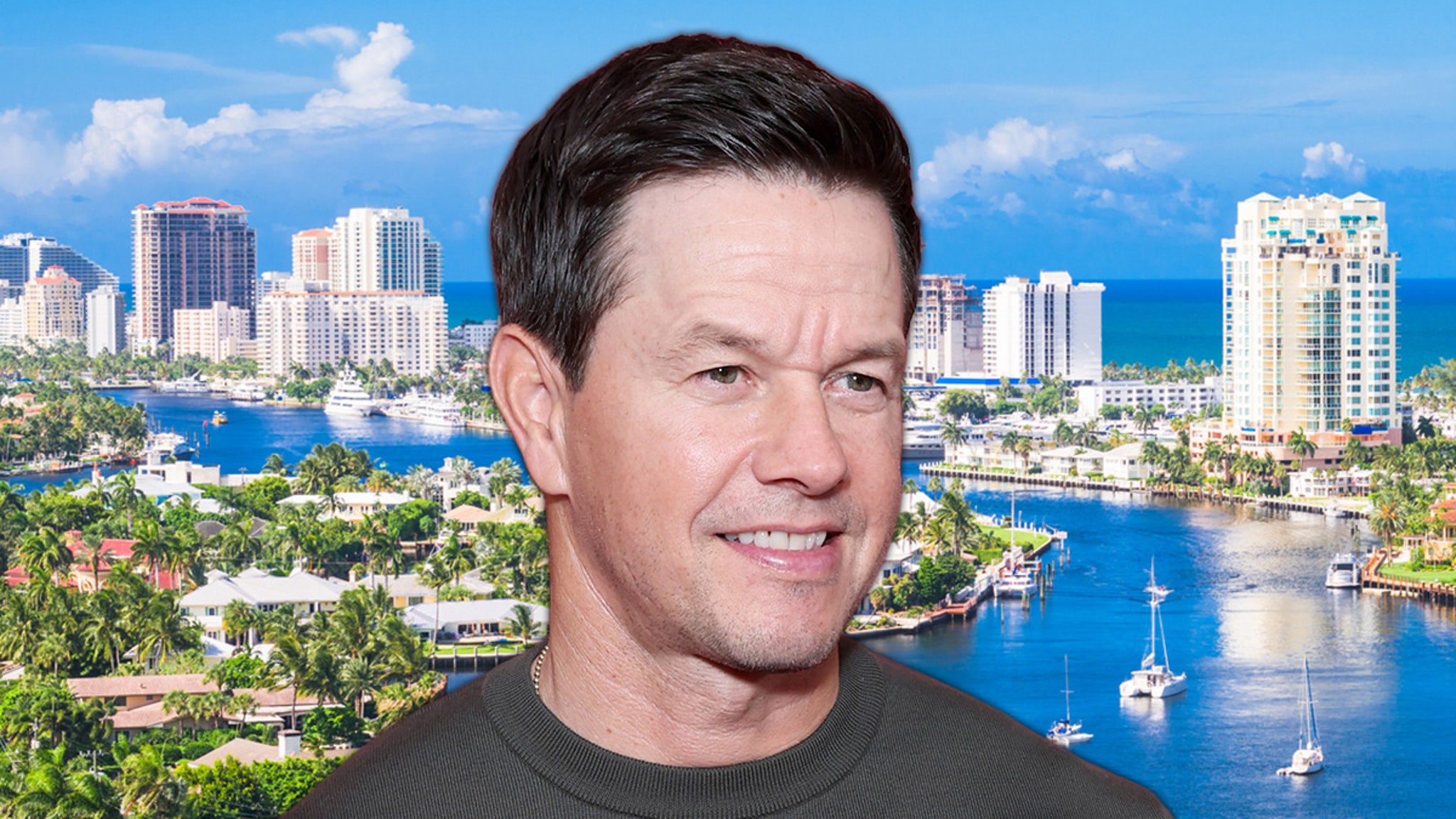 Mark Wahlberg in Contract to Buy  Million Mansion in South Florida