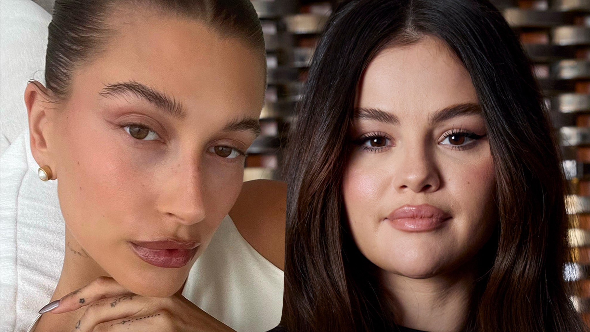 Hailey Bieber Was Not Dissing Selena Gomez in WSJ Profile