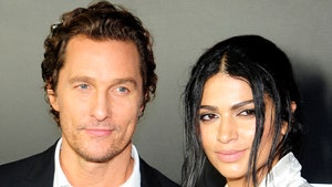 Matthew McConaughey Camilla Alves main getty