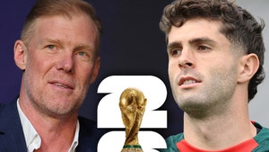 alexia lalas, christian pulisic world cup getty comp