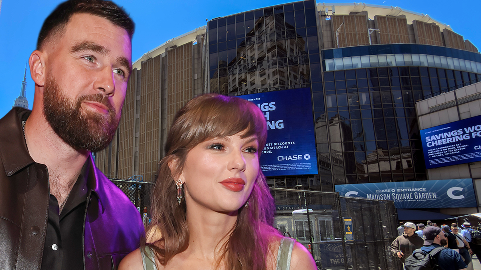 Swift & Kelce: MSG Wedding Watch Continues!