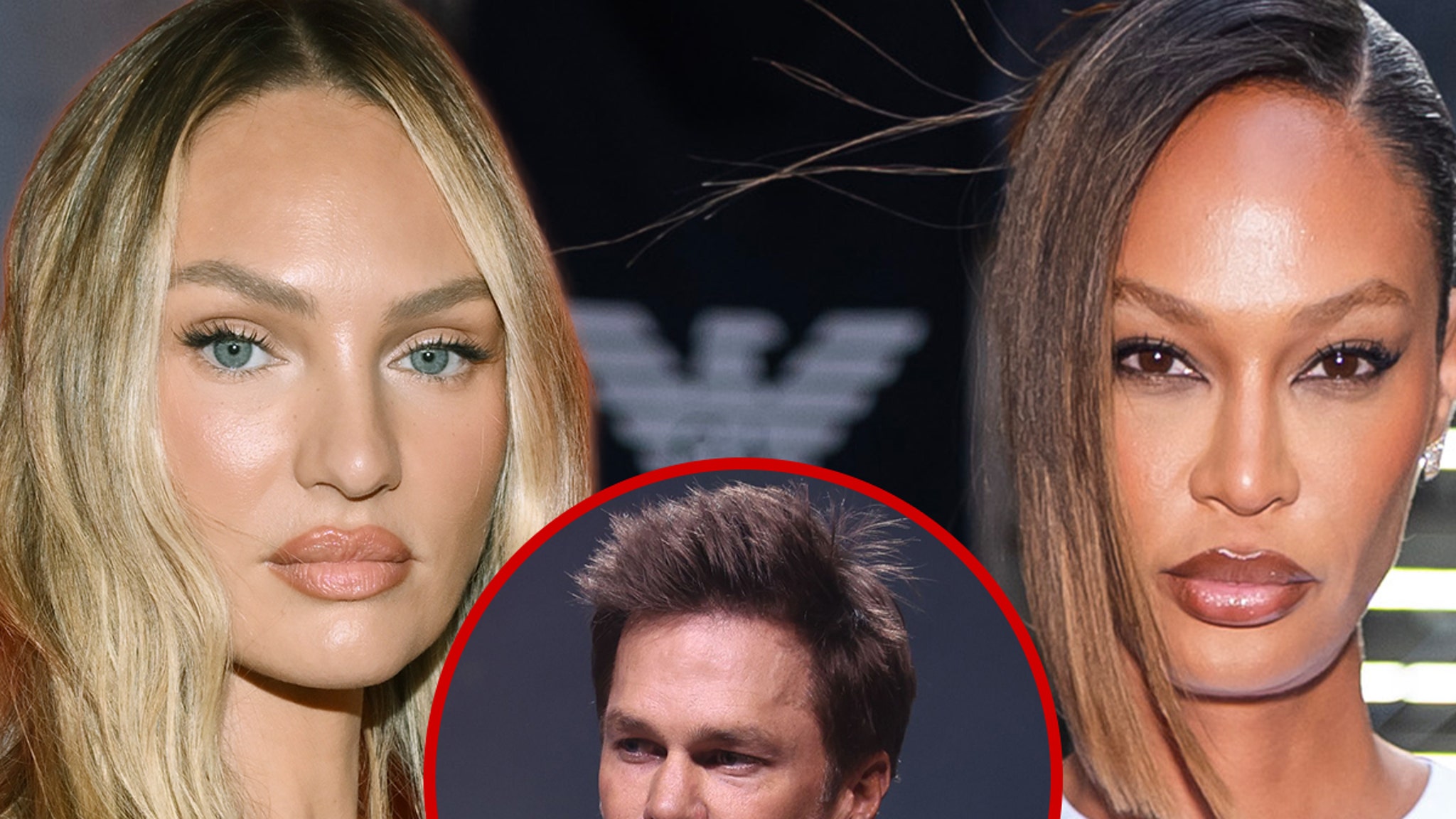 Candice Swanepoel Still Respects Joan Smalls Amid Tom Brady Dating Drama