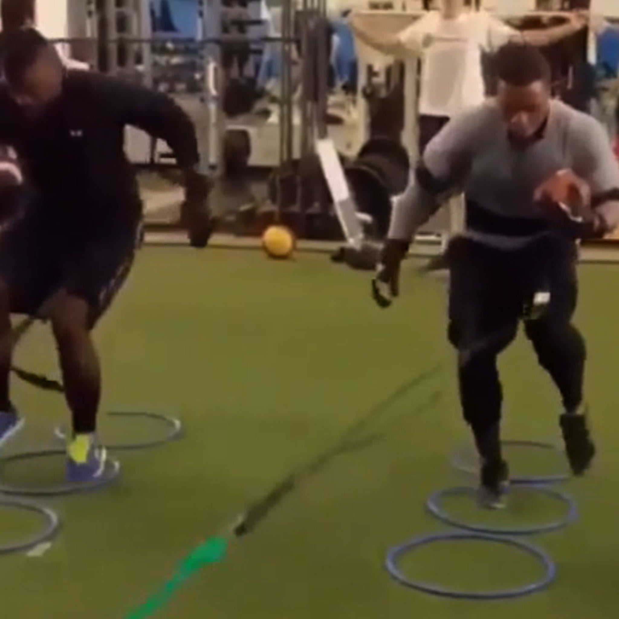 Ray Rice Workout