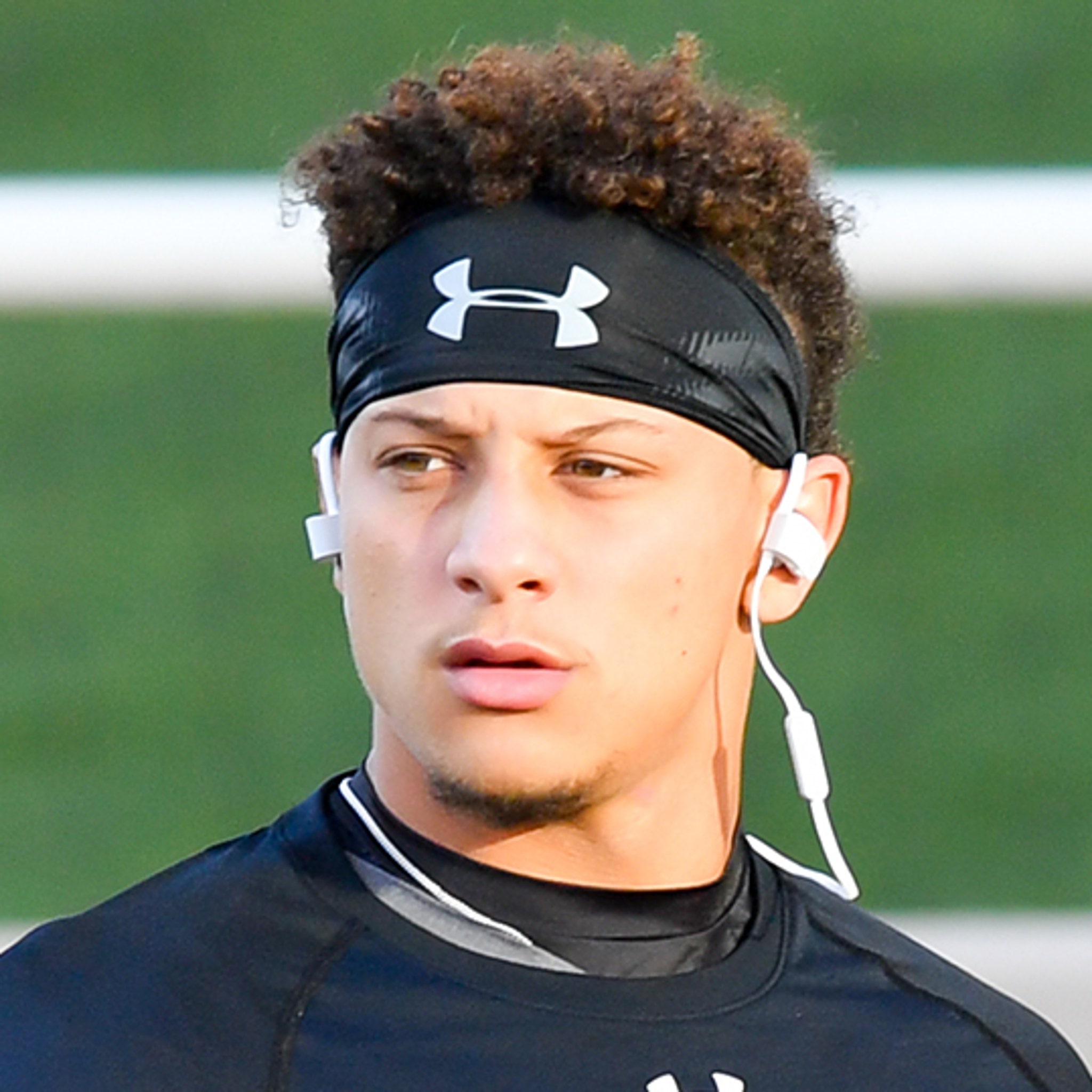 Patrick Mahomes was robbed at gunpoint in his rookie season