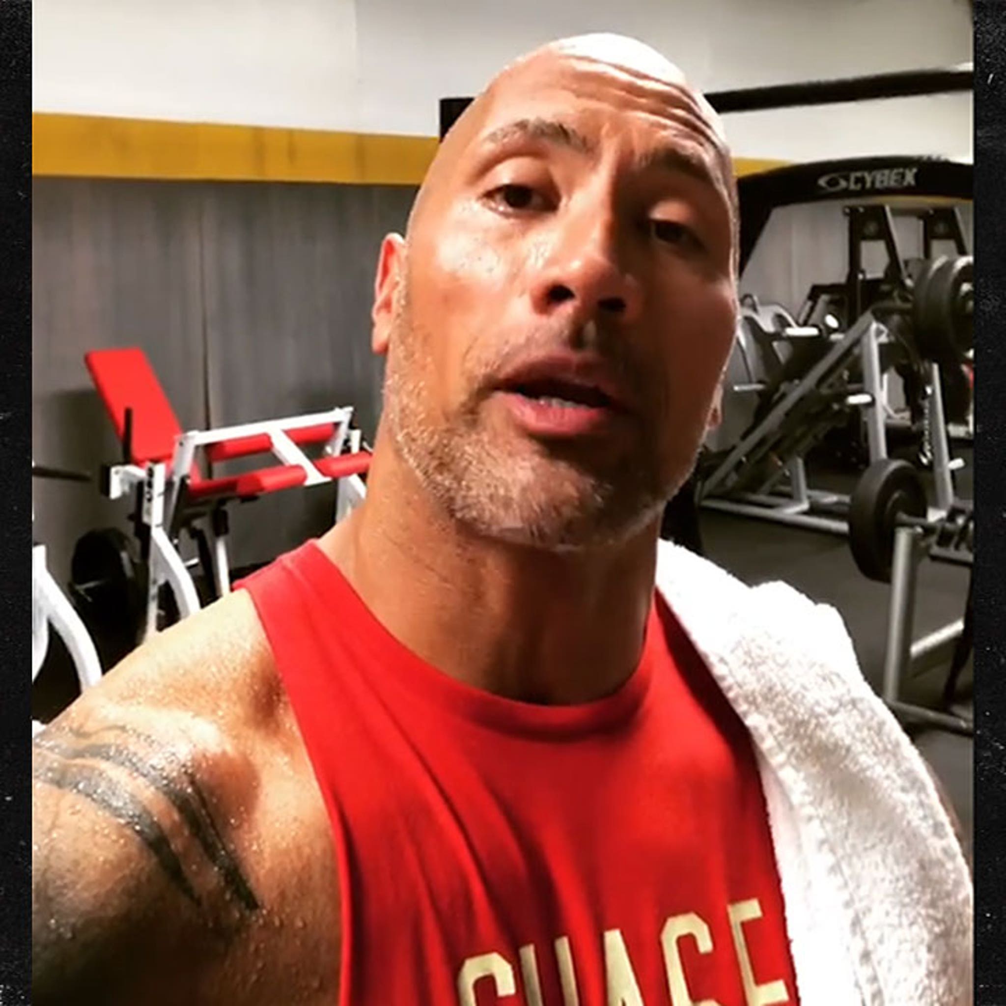 Dwayne Johnson's 'Red One' Said to Be “An Unmitigated Disaster” — World of  Reel