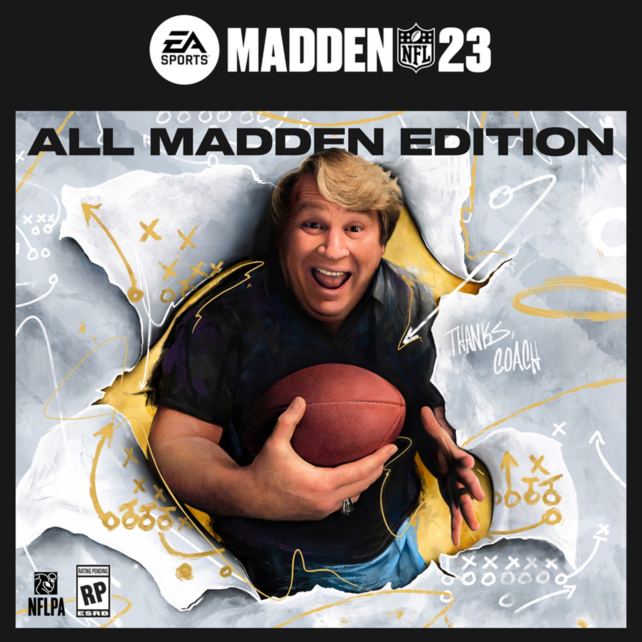 How a Philly artist turned Madden 23's cover into its namesake's big  tribute