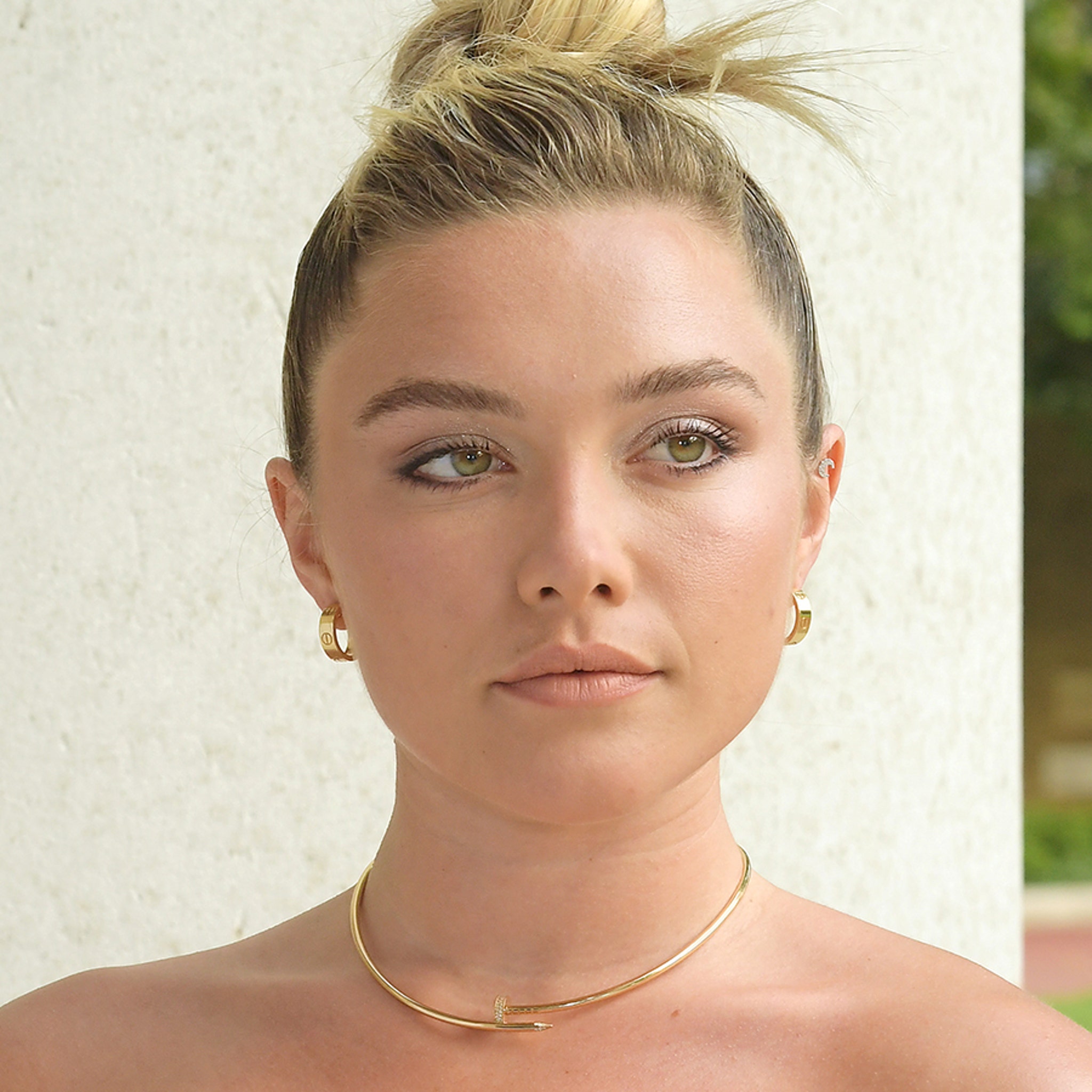 Florence Pugh Blasts Critics of Her Breasts in See-Through Pink Dress photo