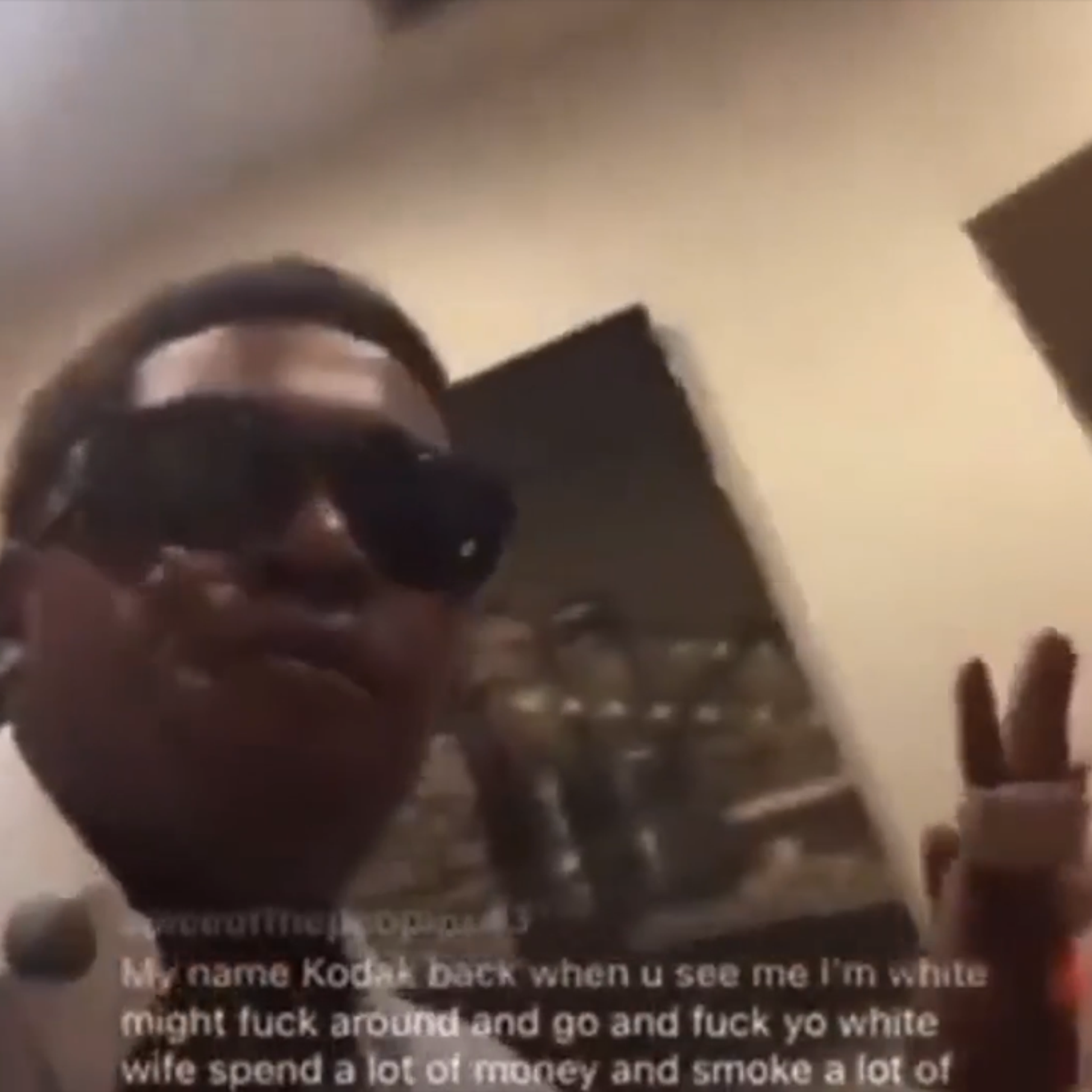 Kodak Black Campaigns For Kanye to Not Run Against Trump in 2024