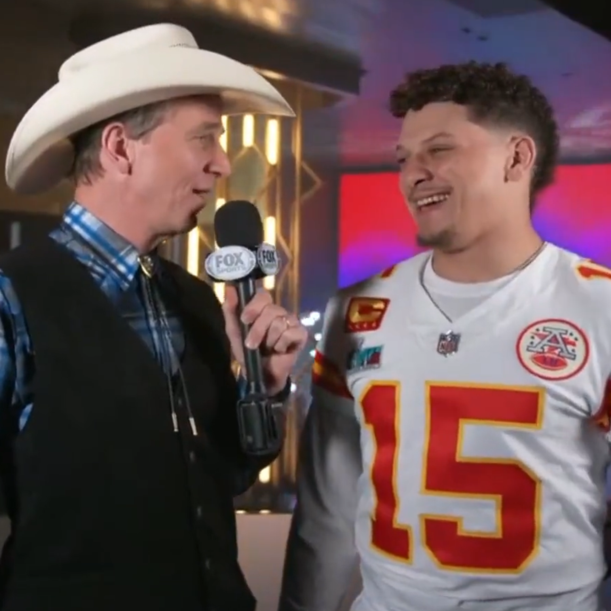 Coors Light tweet on Patrick Mahomes chugging beer in parade