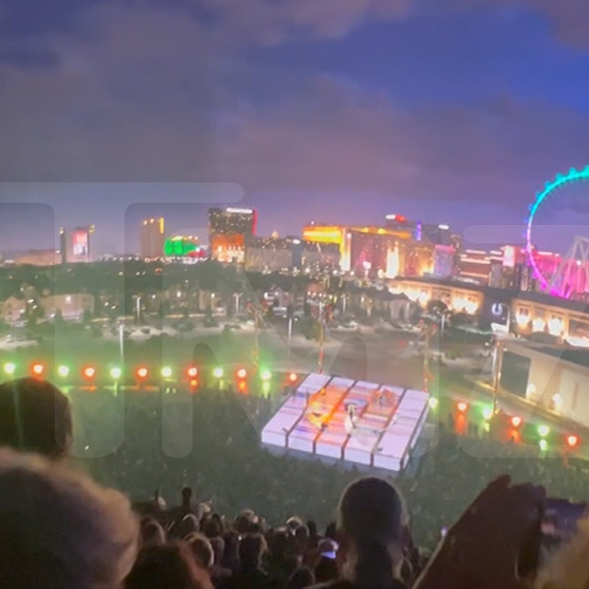 The game has truly changed. Footage from @Sphere opening night with @U, Sphere Las Vegas