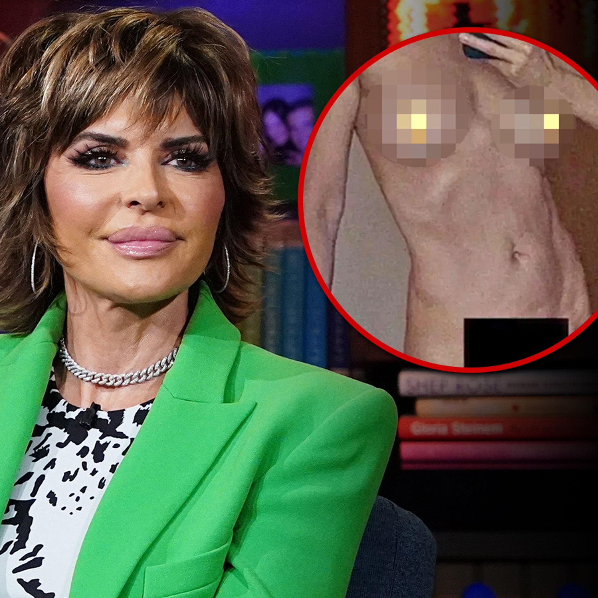 Lisa Rinna Posts Totally Nude Selfie on 61st Birthday