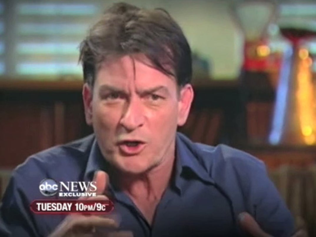 News Worth Sharing: Charlie Sheen claims to have used Steroids for