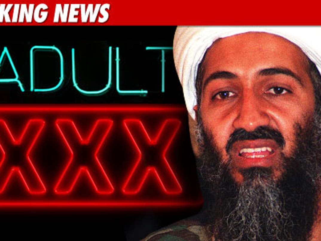 Osama bin NAUGHTY -- Porn Found In Hideout