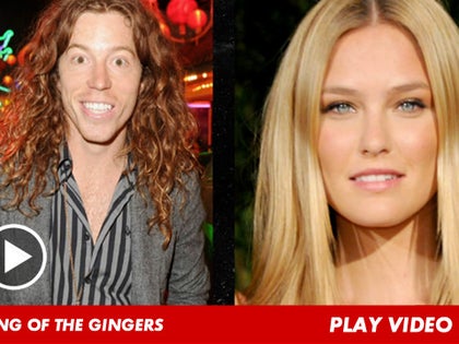 Reportedly Smooching in Public: Bar Refaeli and Shaun White