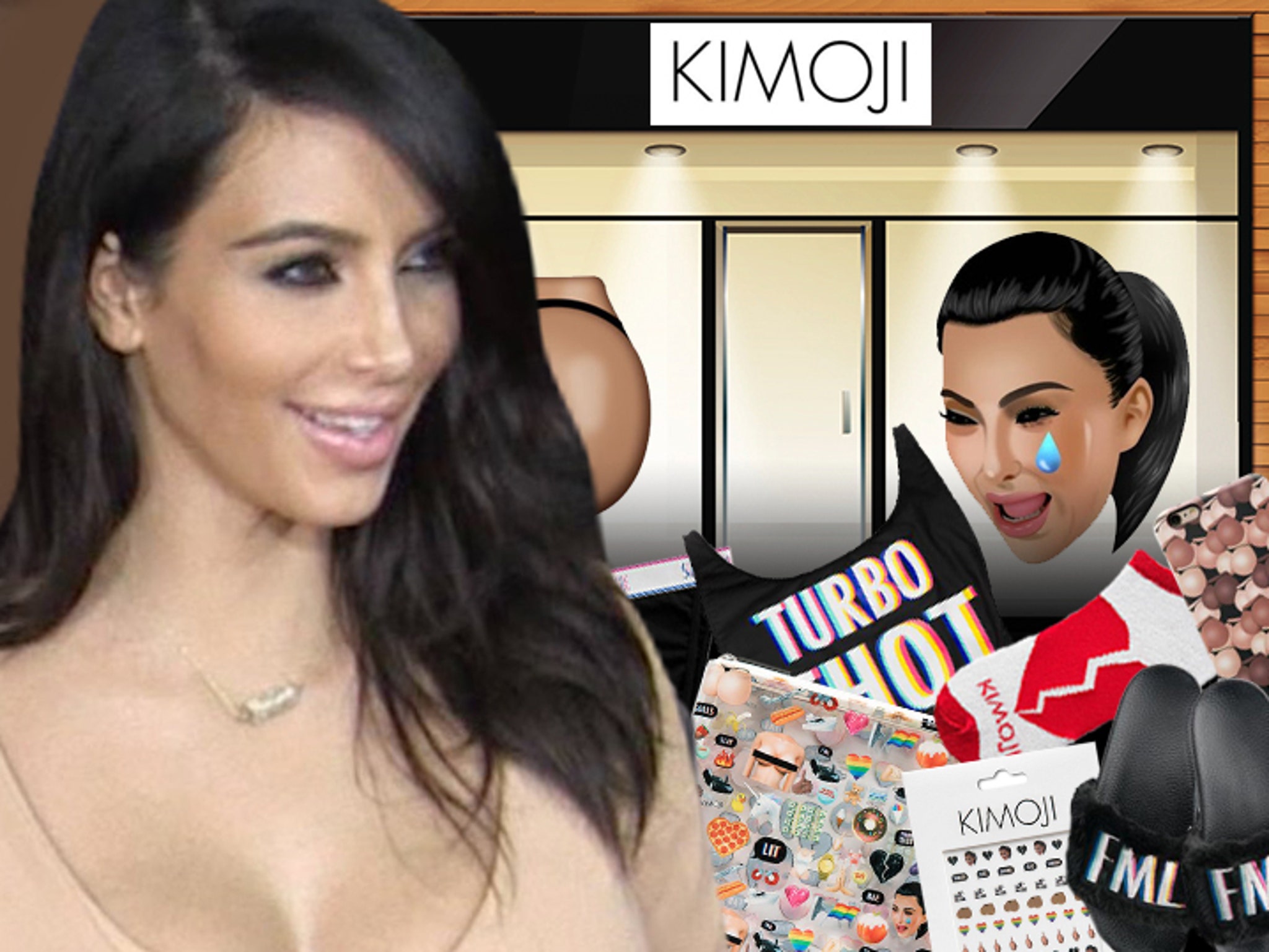 Norm udvikle katalog Kim Kardashian Wants To Open Kimoji Stores