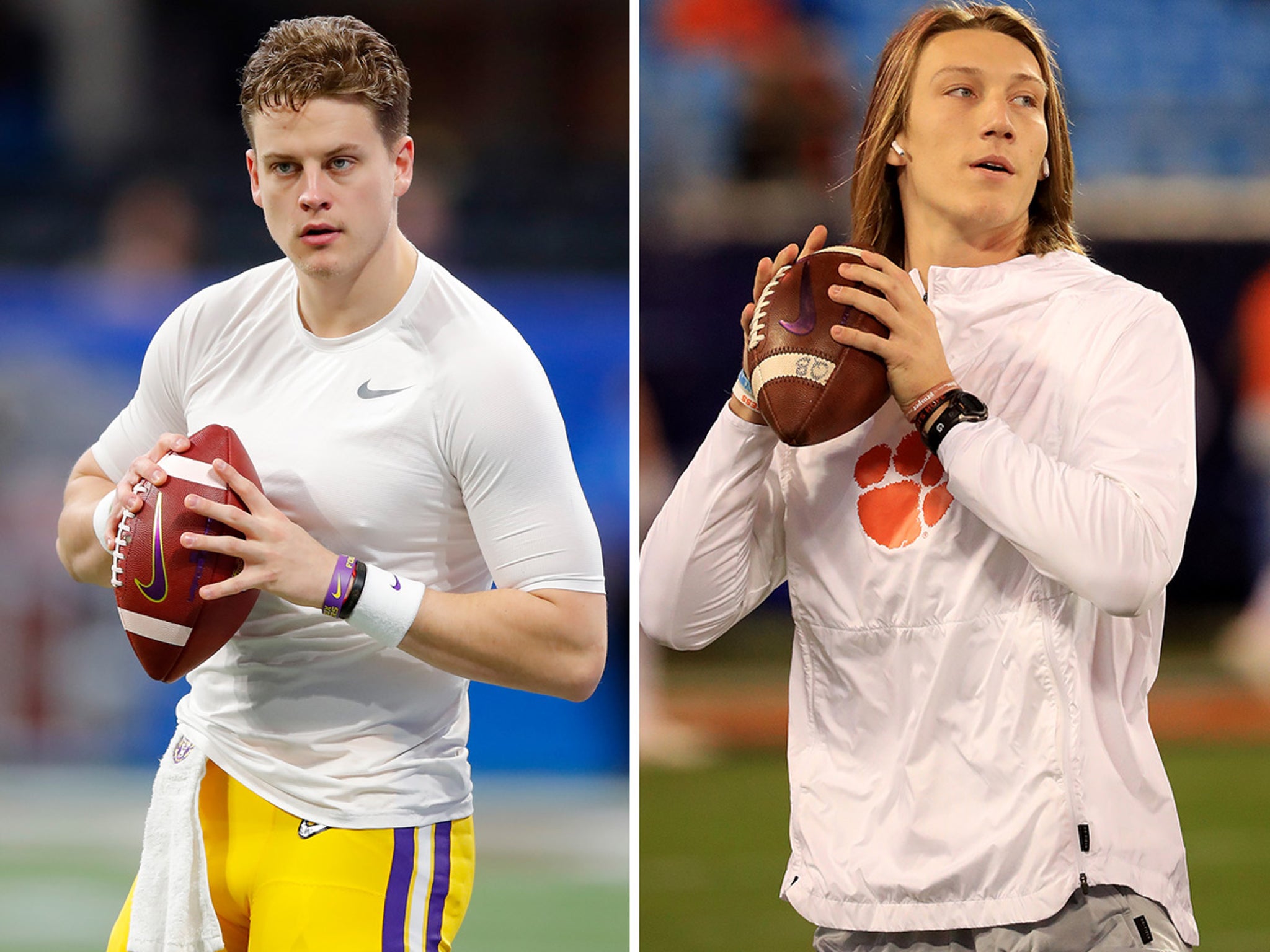 Trevor Lawrence vs. Joe Burrow: Round 1 - Cincy Jungle