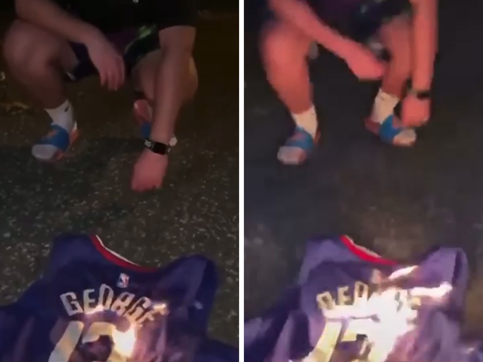 paul george statement jersey