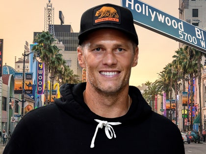 tom brady hollywood getty