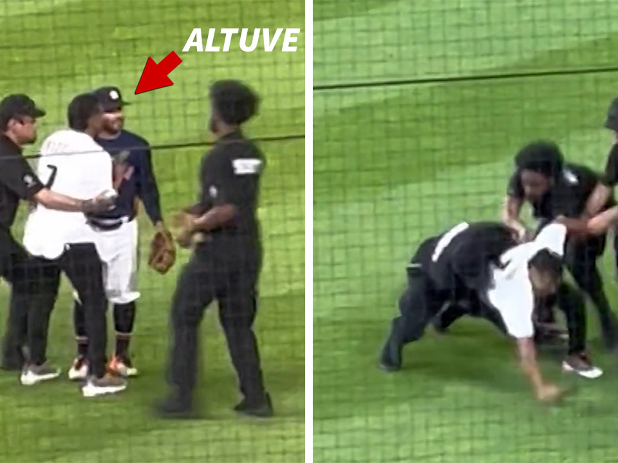 Houston Astros hero José Altuve hilariously hugs it out in viral