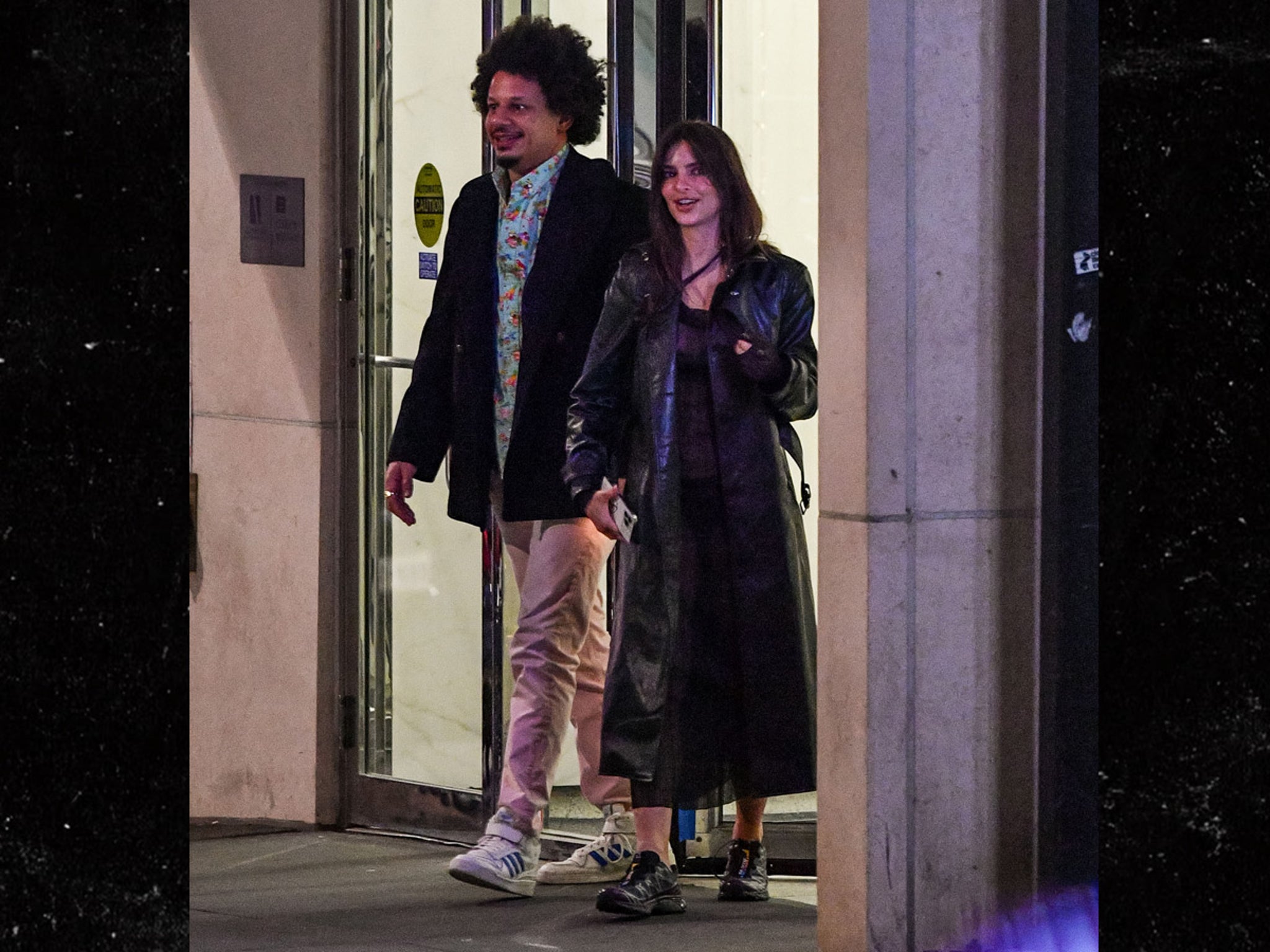 Emily Ratajkowski and Comedian Eric Andre Have Apparent Date Night