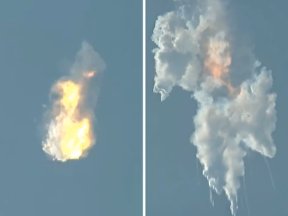 spacex falling