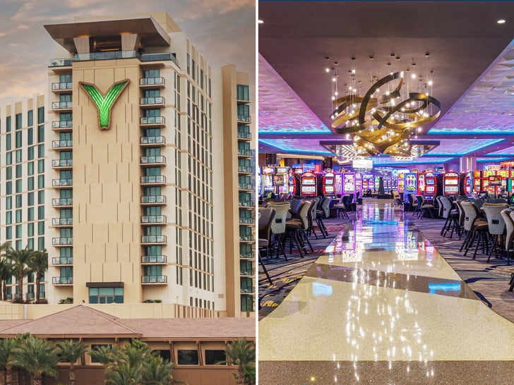 Inside Yaamava' Resort & Casino