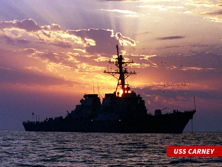 'USS Carney'