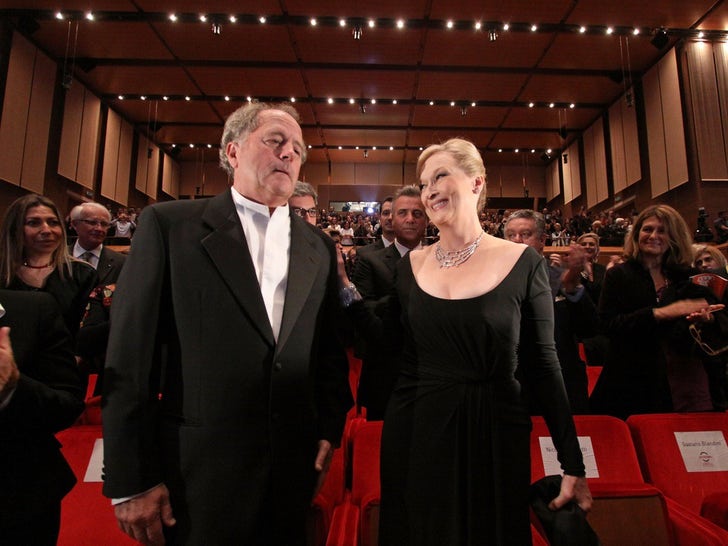 Meryl Streep and Don Gummer Together