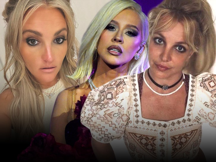 Jamie Lynn Spears Makes No Mention of Christina Aguilera in Vegas Recap