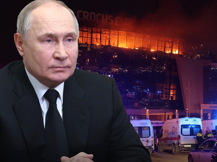 Vladimir Putin Says Moscow Concert Hall Shooting Death Toll at 133