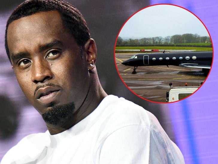 Diddy's Private Jet Tracked to Caribbean Island Amid Raids in U.S.