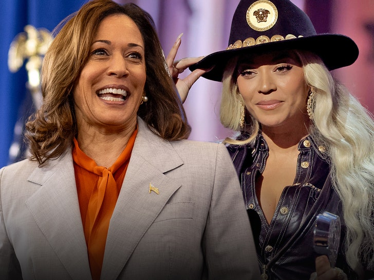 kamala harris and beyonce