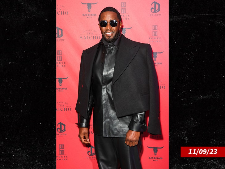 Diddy Getty 1