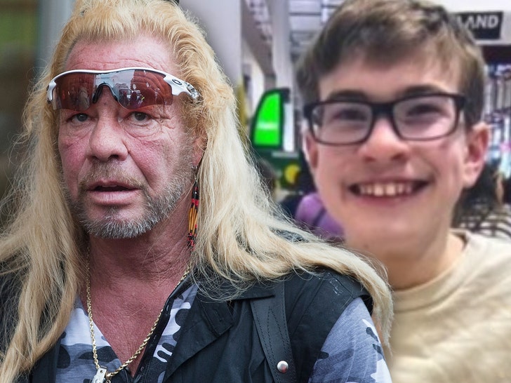 Dog the Bounty Hunter Joins Search for Missing Teen Sebastian Rogers