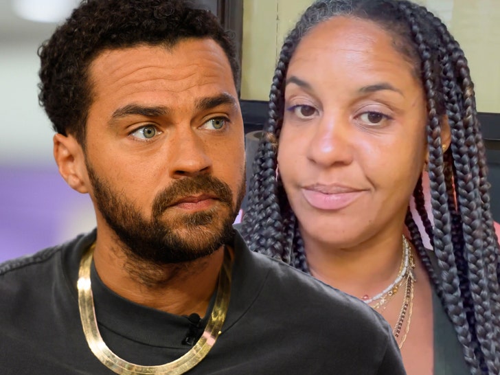 Jesse Williams Aryn Drake Lee