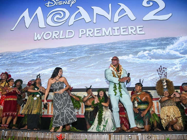 Moana 2 Premiere in Hawaii