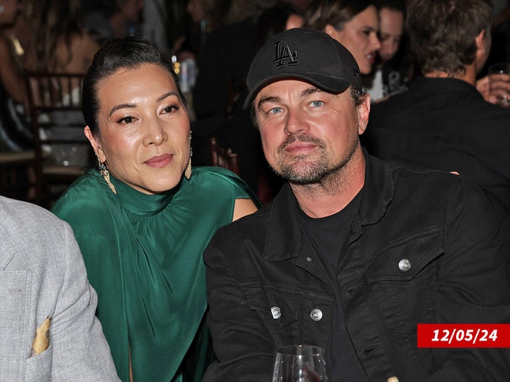 leonardo dicaprio ann lee maimi art basel gala