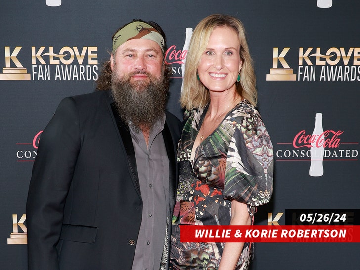 Willie and Korie Robertson duck dynasty