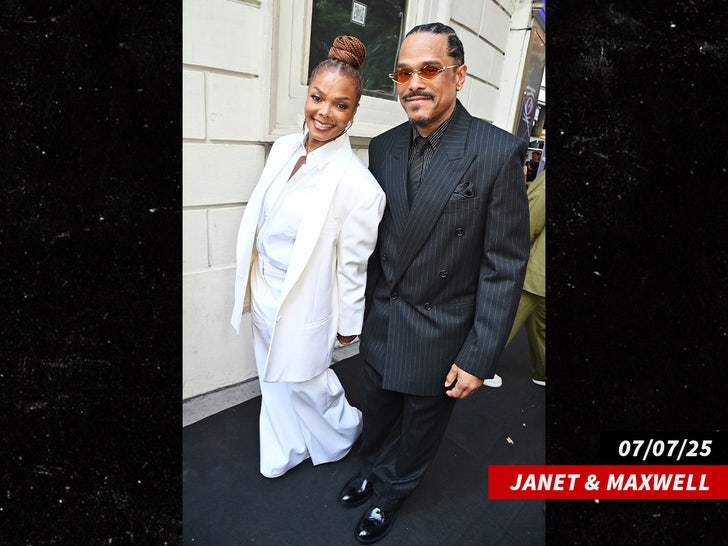 Janet Jackson Maxwell Subwetti Swipe 